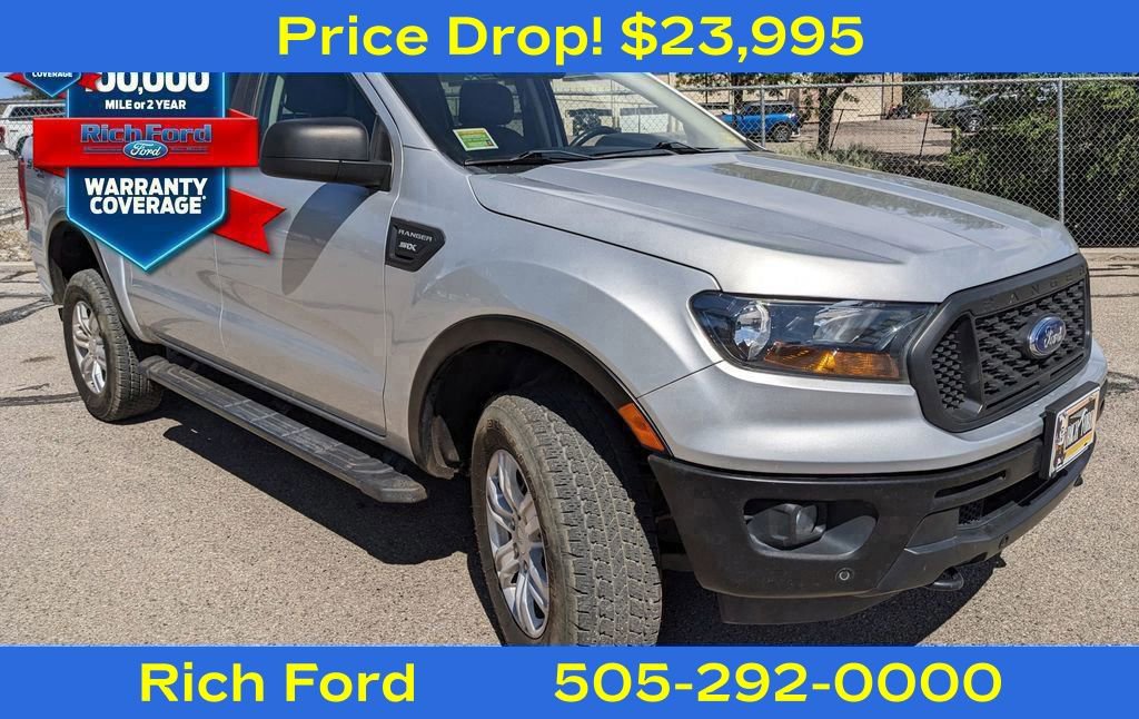 Certified 2019 Ford Ranger XL w/ Equipment Group 101A Mid