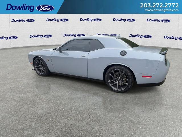 Used 2022 Dodge Challenger R/T Scat Pack w/ Shaker Package RWD image 7