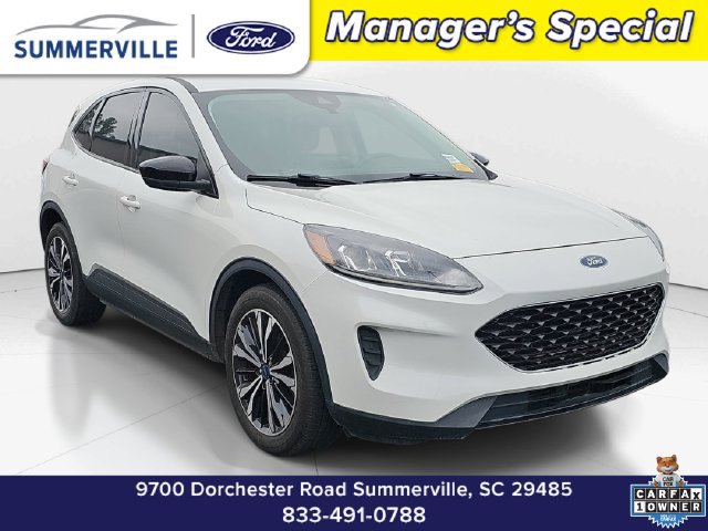 Certified 2022 Ford Escape SE w/ SE Sport Appearance Package FWD 360° Tour