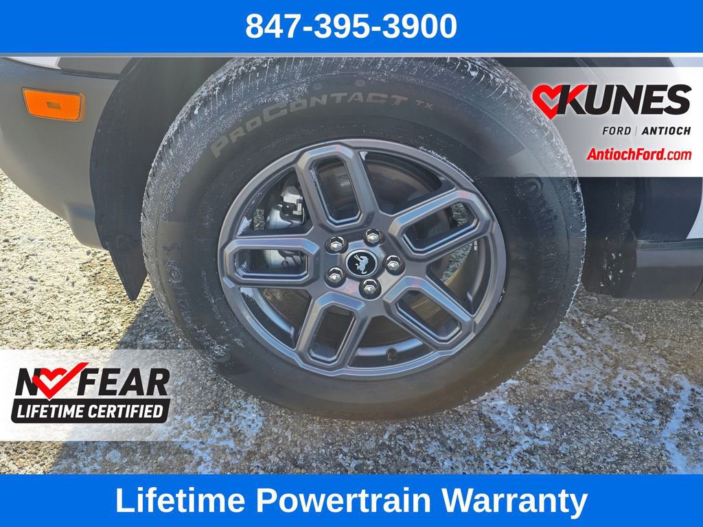 Certified 2025 Ford Bronco Sport Big Bend w/ Convenience Package image 12