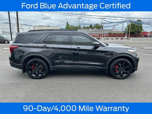 Certified 2024 Ford Explorer ST w/ Technology Package AWD/4WD image 9