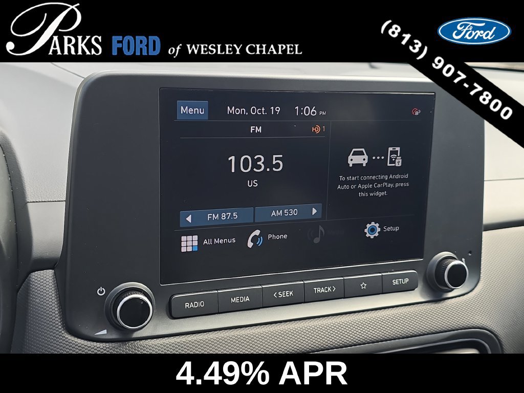 Used 2023 Hyundai Kona SEL w/ Cargo Package FWD image 21
