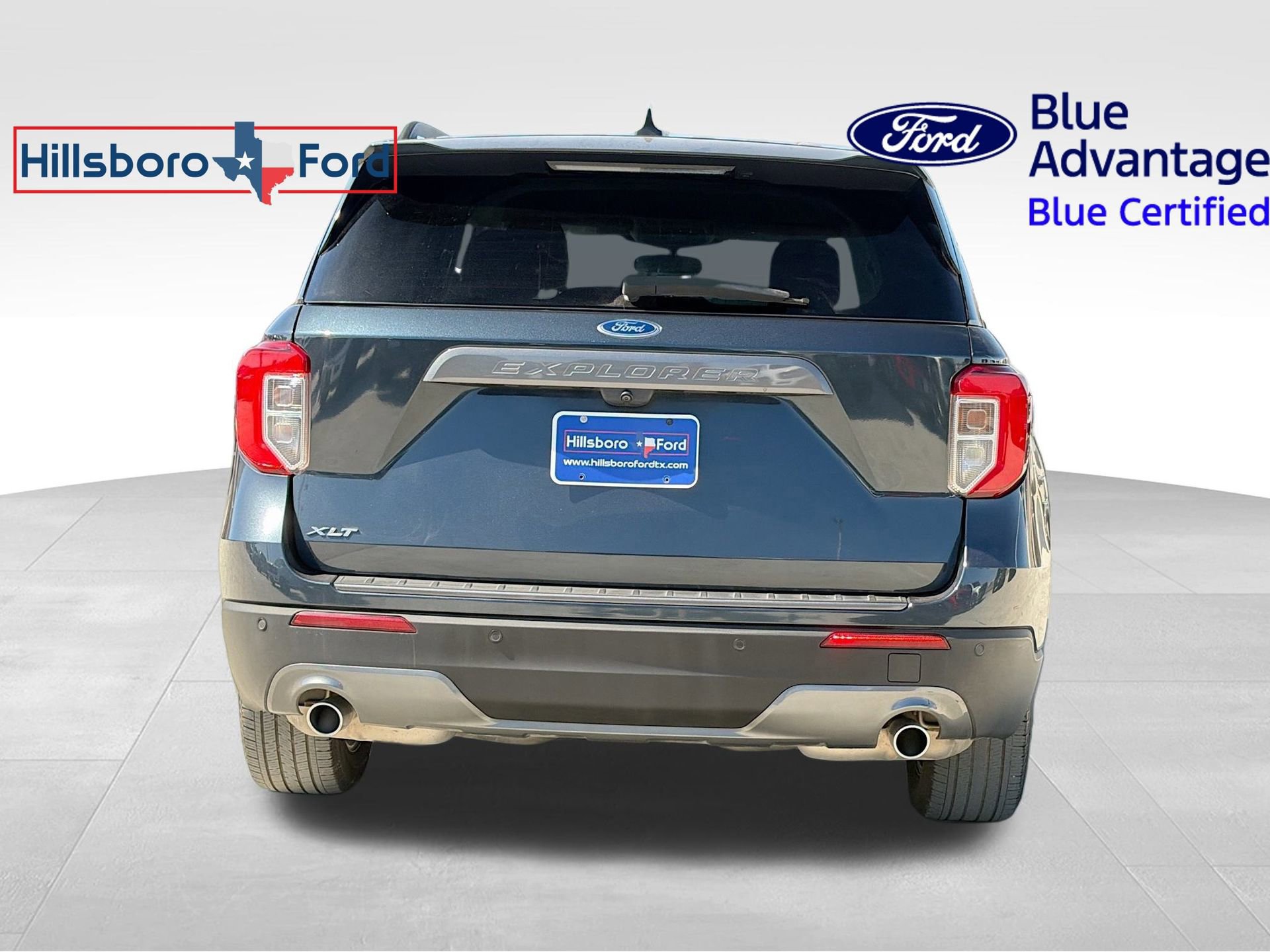 Certified 2023 Ford Explorer XLT w/ Equipment Group 202A image 4