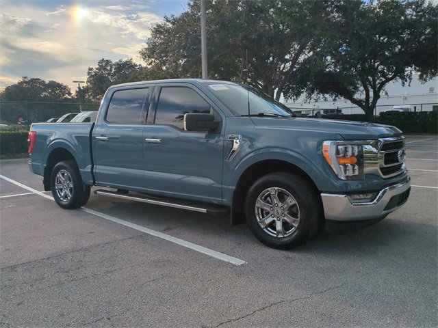 Certified 2023 Ford F150 XLT w/ Equipment Group 302A High image 8