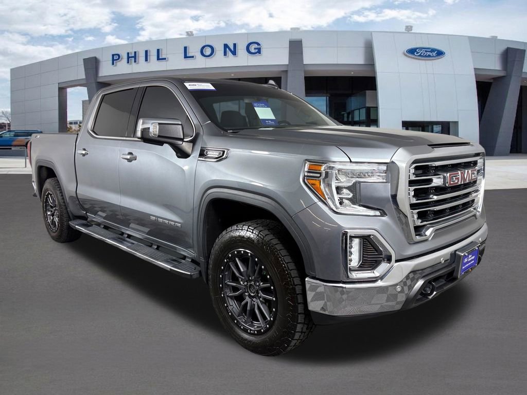 Used 2020 GMC Sierra 1500 SLT w/ SLT Premium Package AWD/4WD image 7