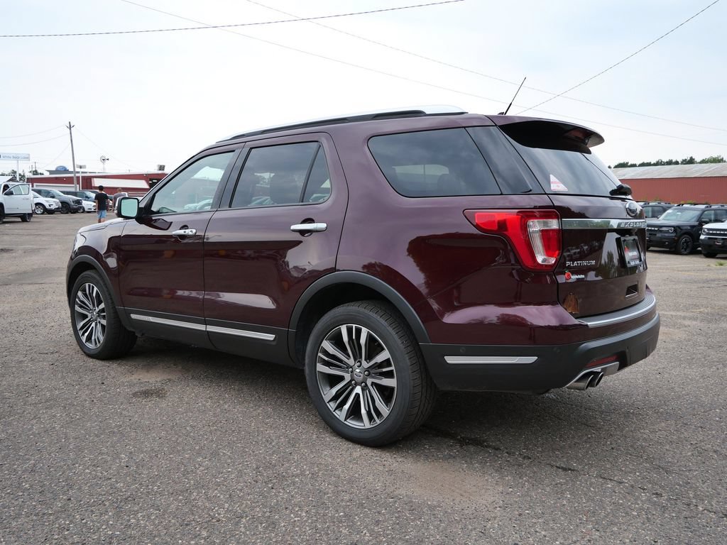 Certified 2018 Ford Explorer Platinum AWD/4WD image 4