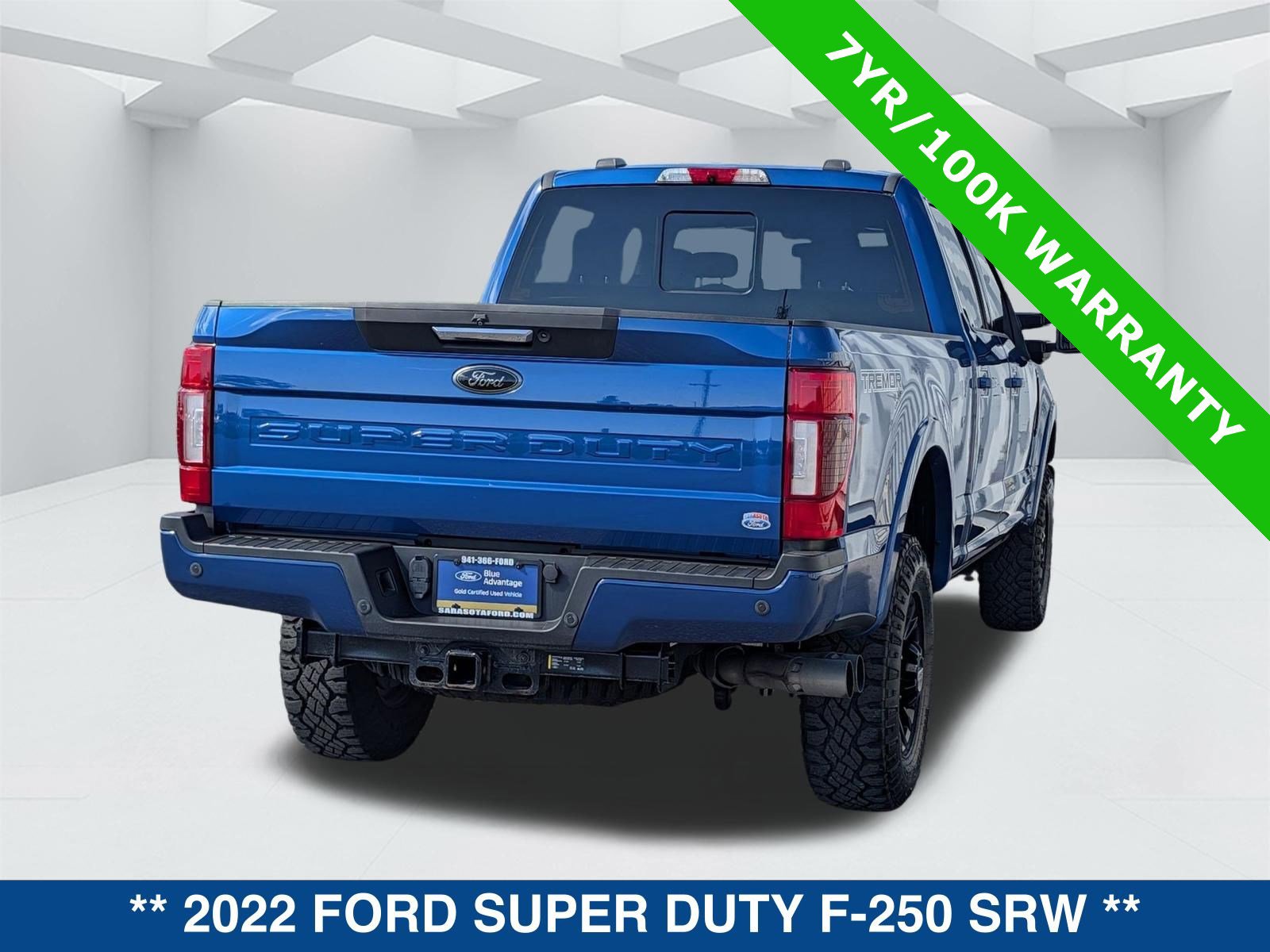 Certified 2022 Ford F250 Lariat w/ Tremor Off-Road Package image 4