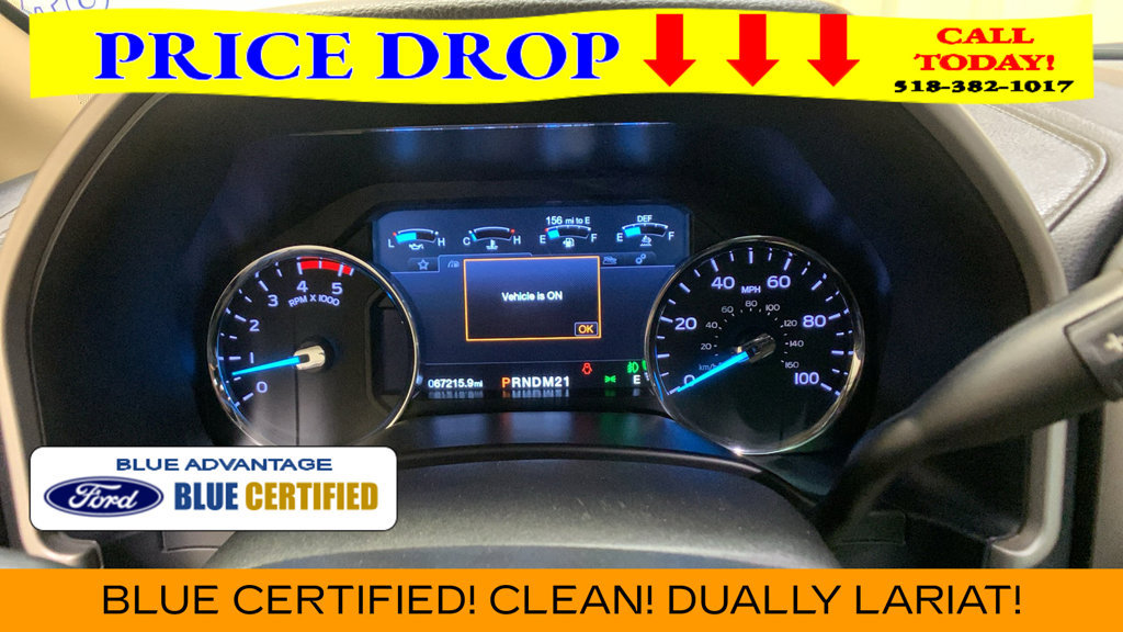 Certified 2018 Ford F350 Lariat w/ Lariat Ultimate Package AWD/4WD image 37