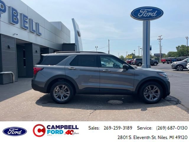 Certified 2026 Ford Explorer Active w/ Active Comfort Package AWD/4WD image 2