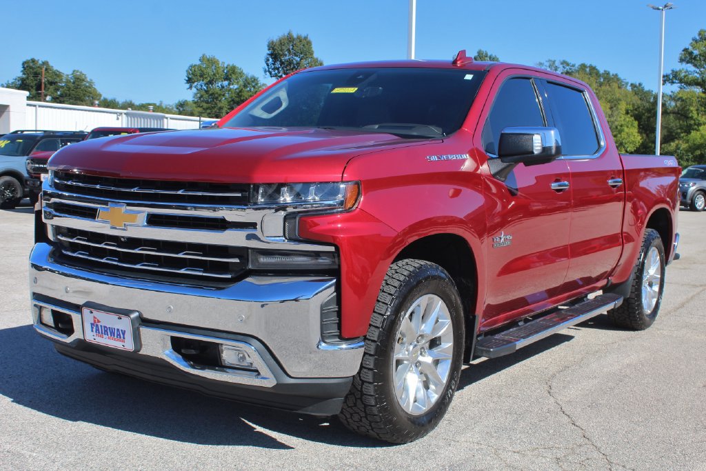 Used 2019 Chevrolet Silverado 1500 LTZ w/ LTZ Texas Edition AWD/4WD image 2