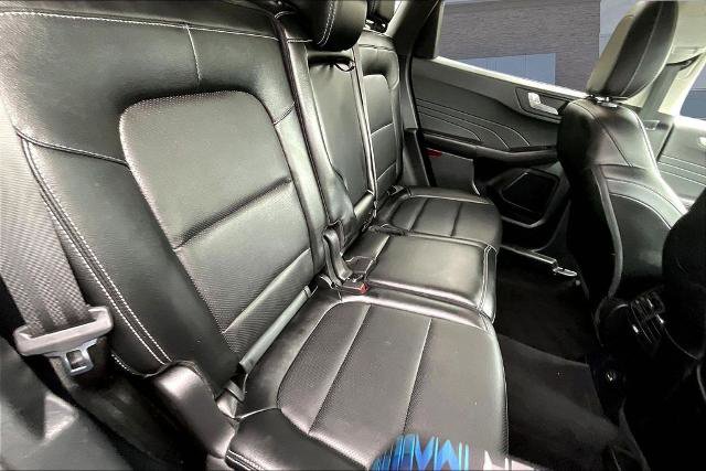 Certified 2022 Ford Escape SEL FWD image 25
