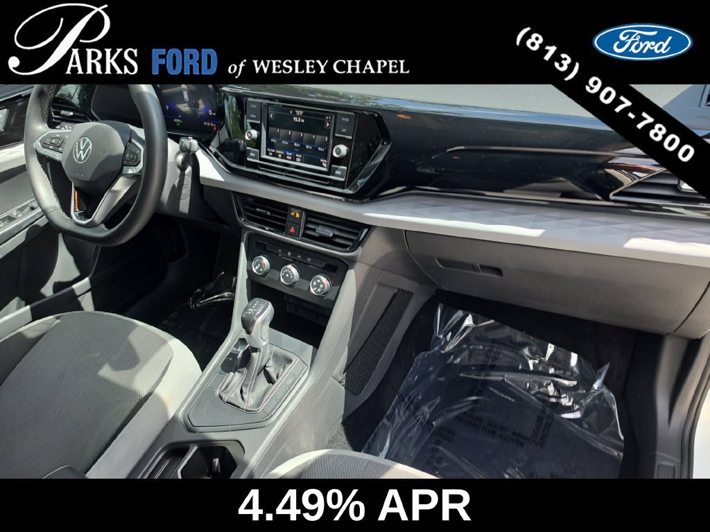 Used 2022 Volkswagen Taos S w/ IQ Drive S Package FWD image 10