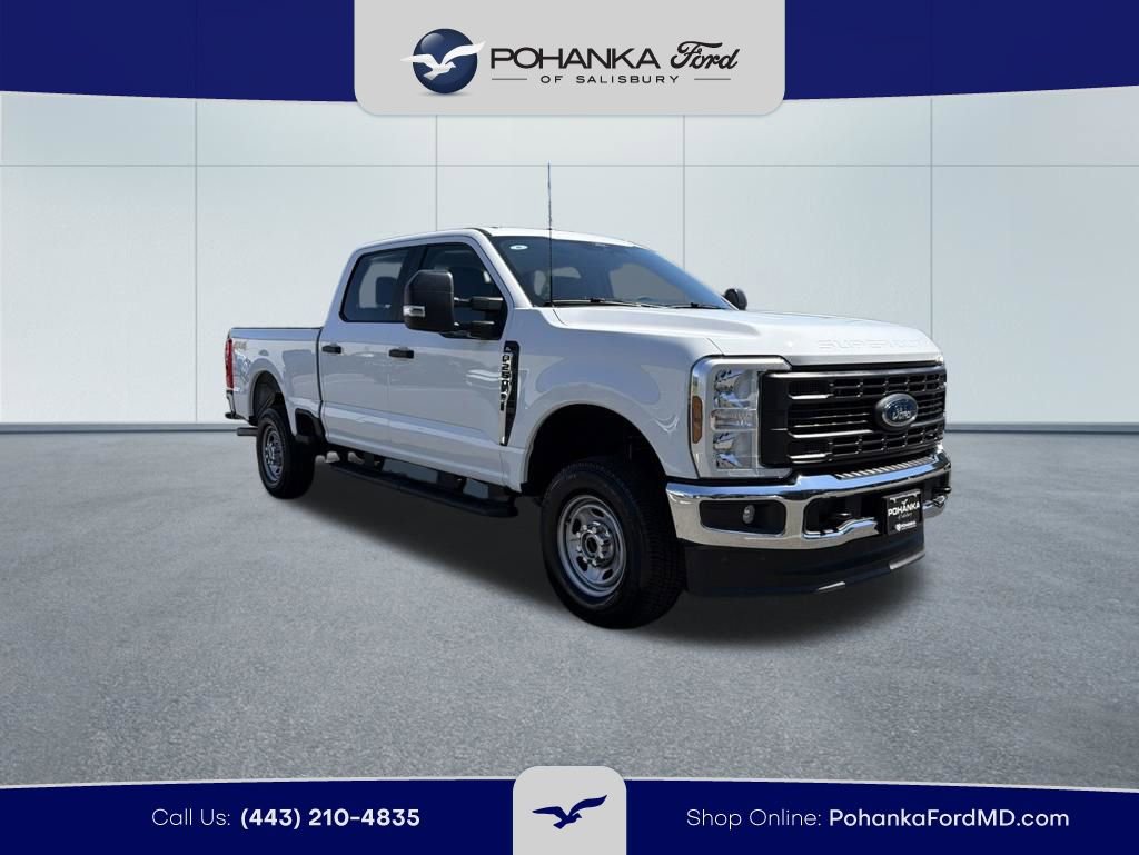 Certified 2025 Ford F250 XL w/ XL Chrome Package AWD/4WD image 4