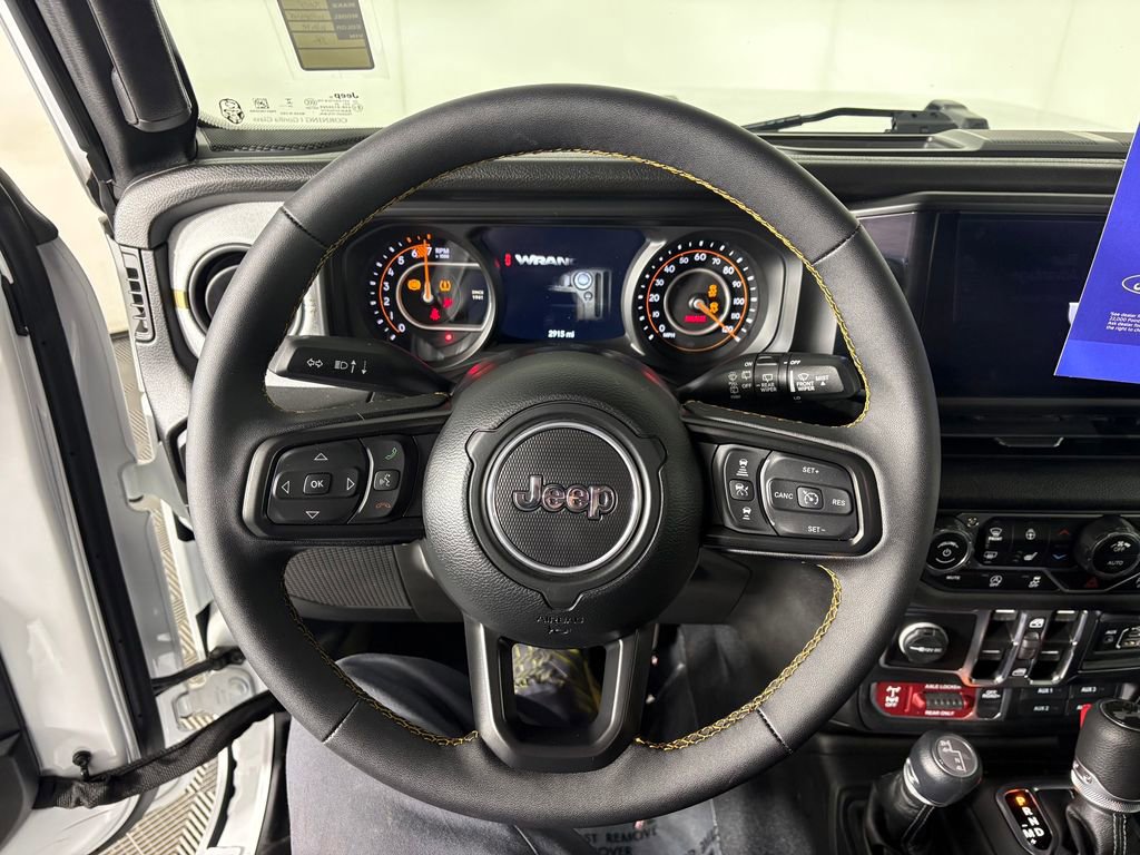 Used 2024 Jeep Wrangler Unlimited Sport AWD/4WD image 14
