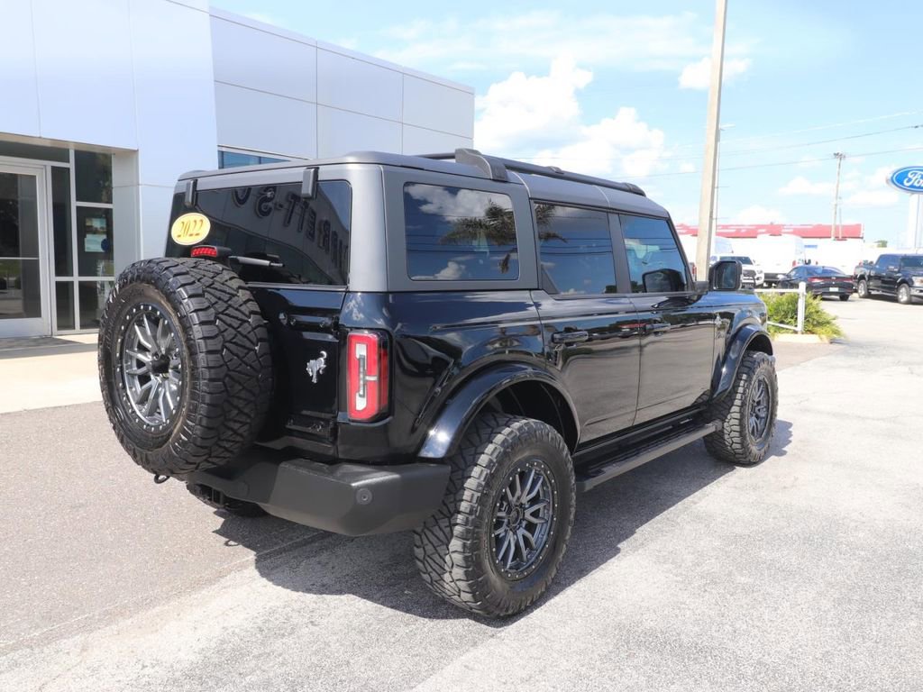 Certified 2022 Ford Bronco Outer Banks AWD/4WD image 15