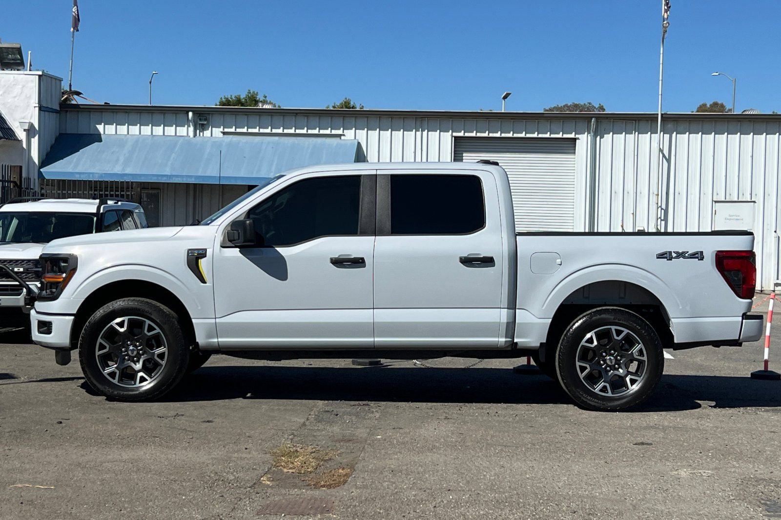 Certified 2025 Ford F150 STX w/ Equipment Group 200A AWD/4WD image 7