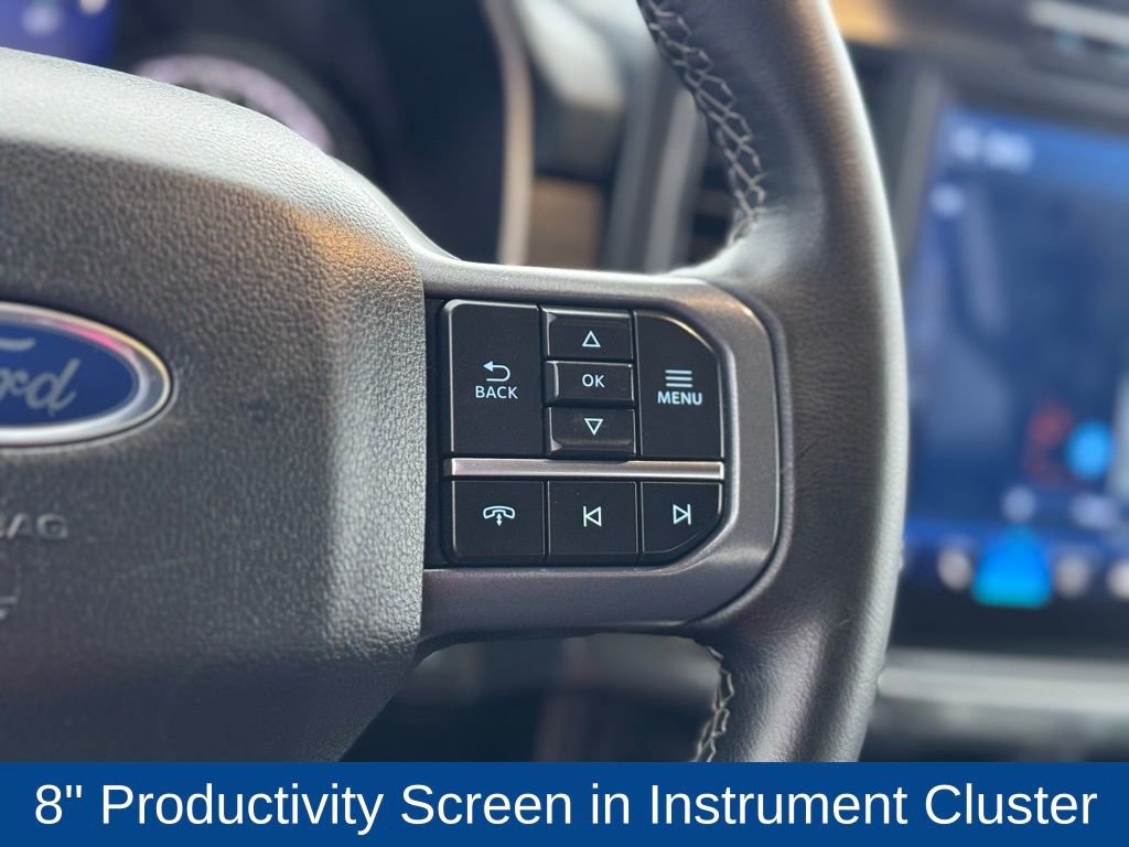 Certified 2023 Ford F150 XLT w/ Equipment Group 302A High image 12