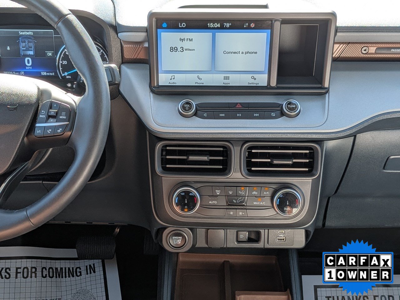 Certified 2023 Ford Maverick Lariat w/ Equipment Group 500A Standard AWD/4WD image 18