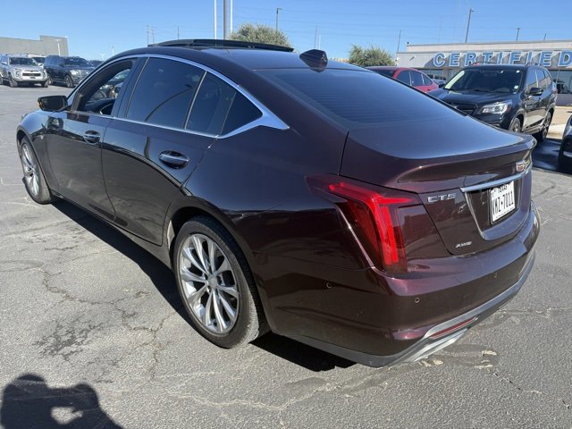 Used 2020 Cadillac CT5 Premium Luxury w/ Parking Package image 5