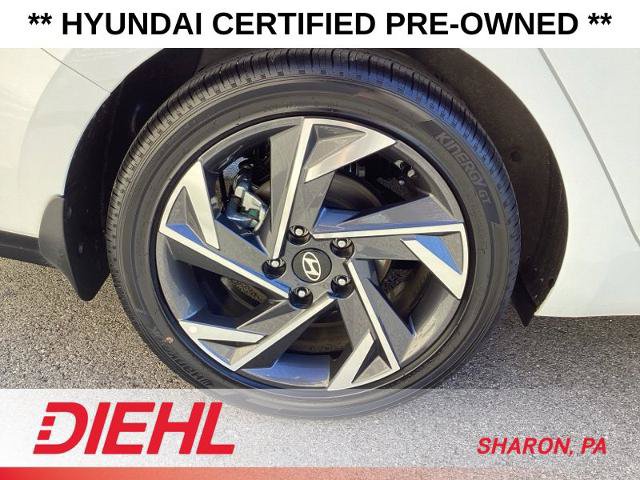 Certified 2025 Hyundai Elantra Limited FWD image 10