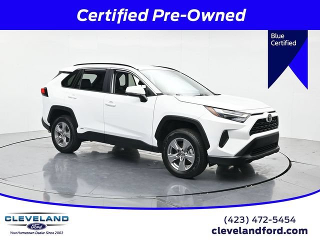 Used 2025 Toyota RAV4 XLE