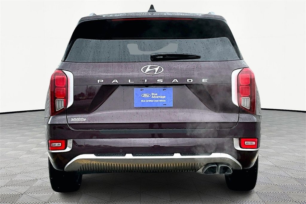 Used 2022 Hyundai Palisade Calligraphy image 3