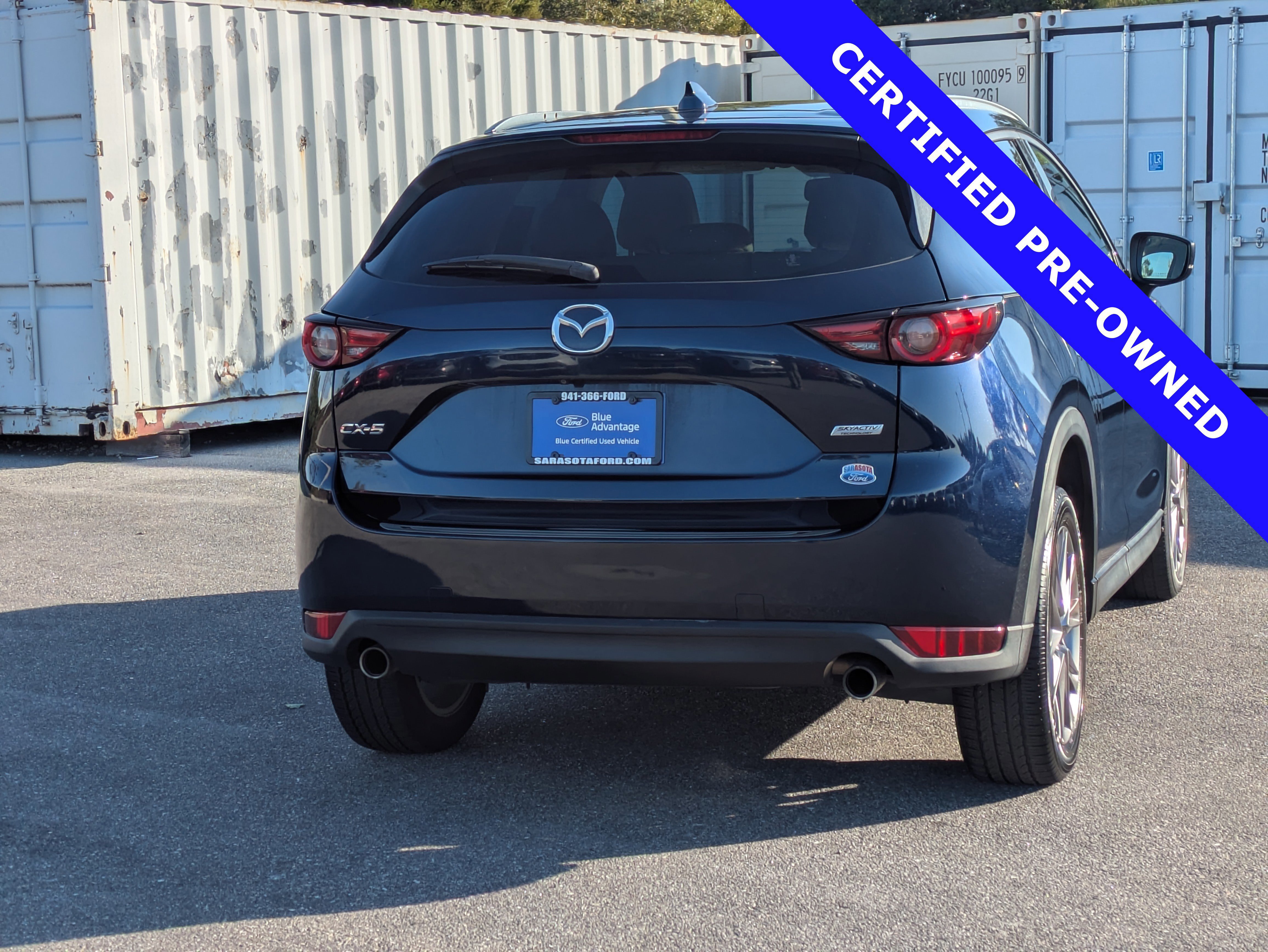Used 2019 MAZDA CX-5 Grand Touring w/ GT Premium Package image 5