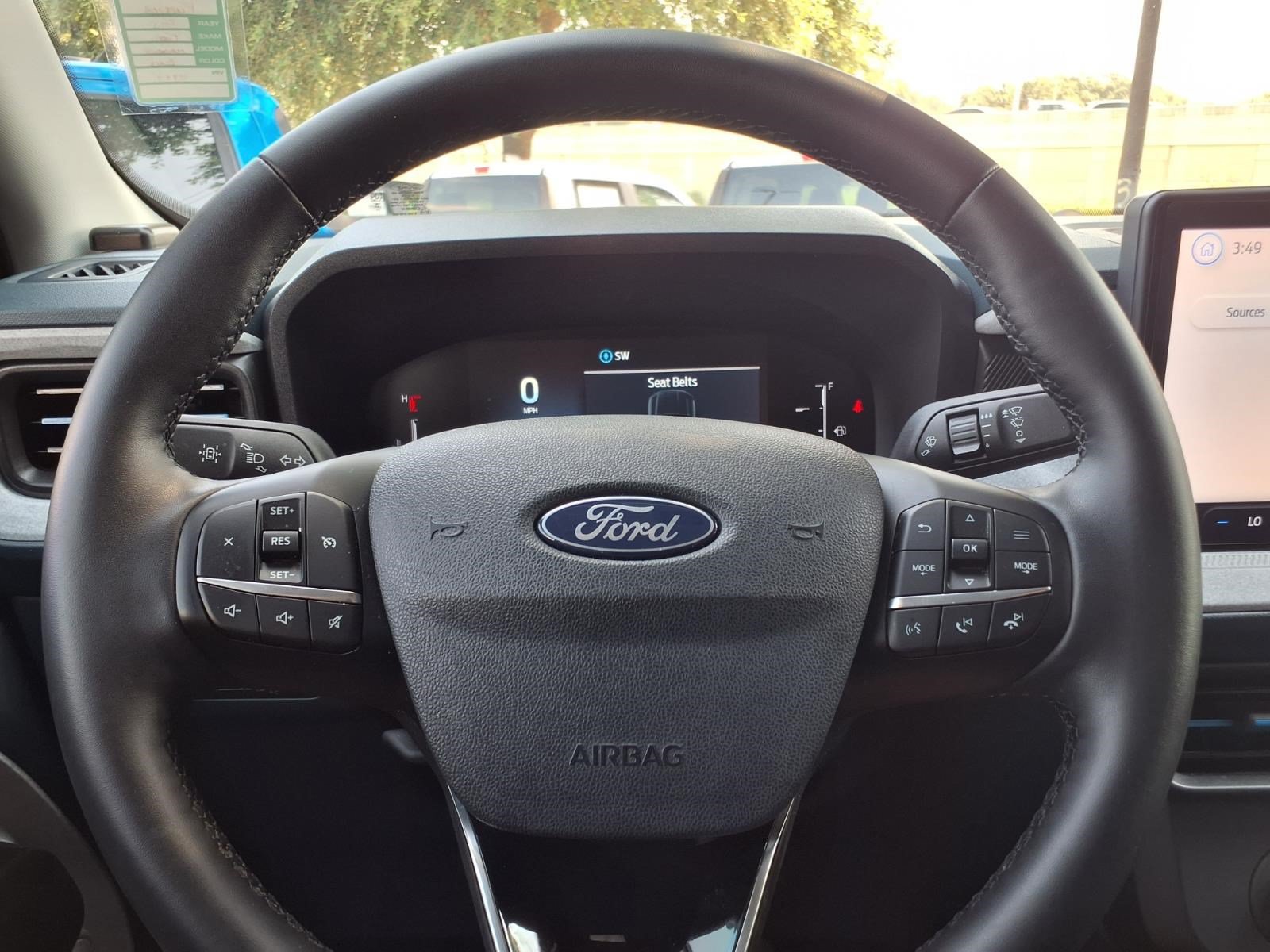 Certified 2025 Ford Maverick XLT w/ XLT Luxury Package AWD/4WD image 25
