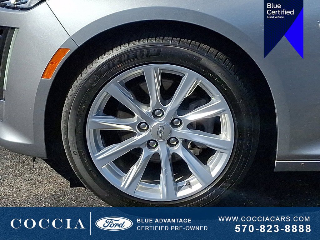 Used 2023 Cadillac CT5 Luxury w/ Sun And Sound Package AWD/4WD image 8