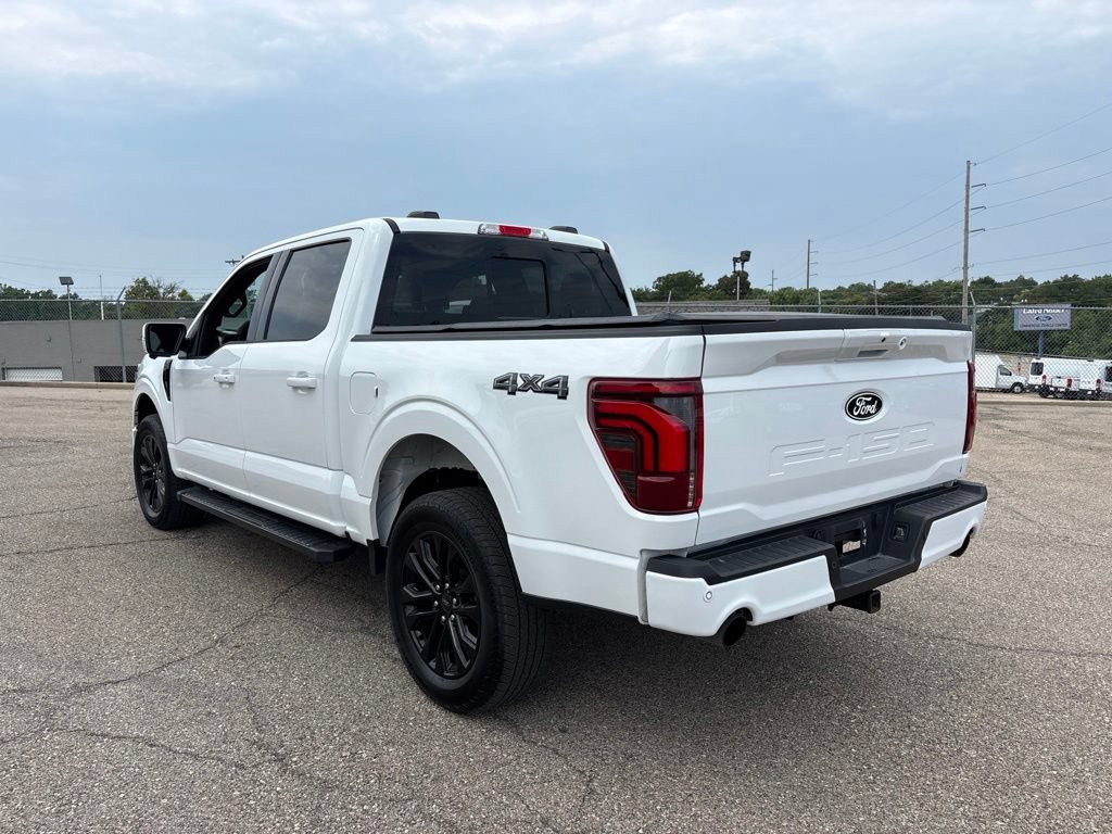Certified 2025 Ford F150 Lariat w/ Equipment Group 501A Mid AWD/4WD image 5