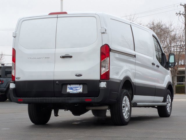 Certified 2024 Ford Transit 250 T-250 130 LOW RF 9070 GVWR w/ Exterior Upgrade Package image 3