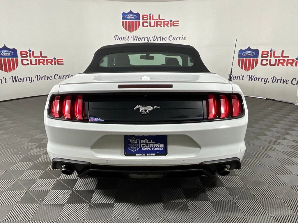 Certified 2019 Ford Mustang Premium image 4