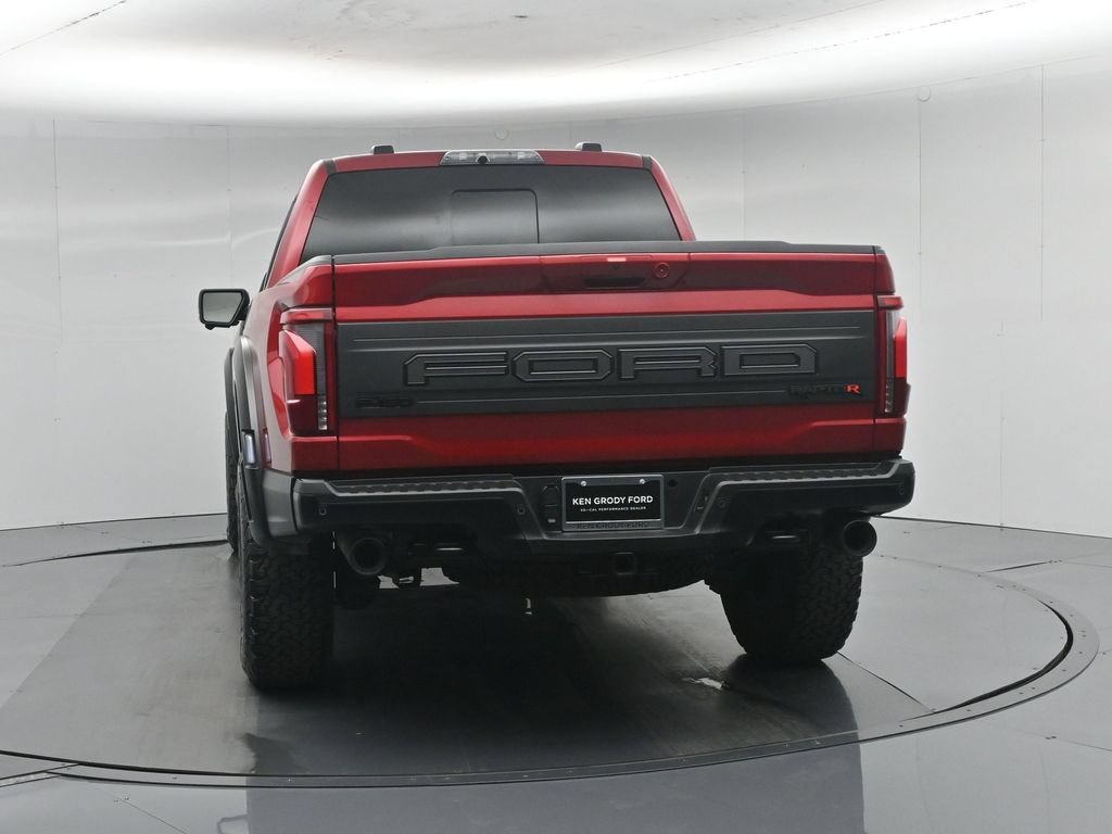 Certified 2025 Ford F150 Raptor w/ Equipment Group 803A Raptor R AWD/4WD image 36