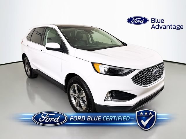 Certified 2024 Ford Edge SEL w/ Convenience Package AWD/4WD image 1
