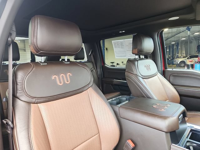 Certified 2024 Ford F350 King Ranch w/ FX4 Off-Road Package AWD/4WD image 32