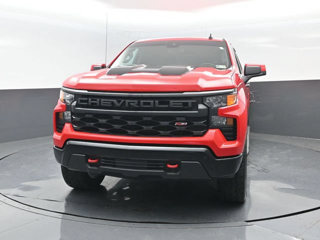 Used 2025 Chevrolet Silverado 1500 Custom Trail Boss AWD/4WD image 21
