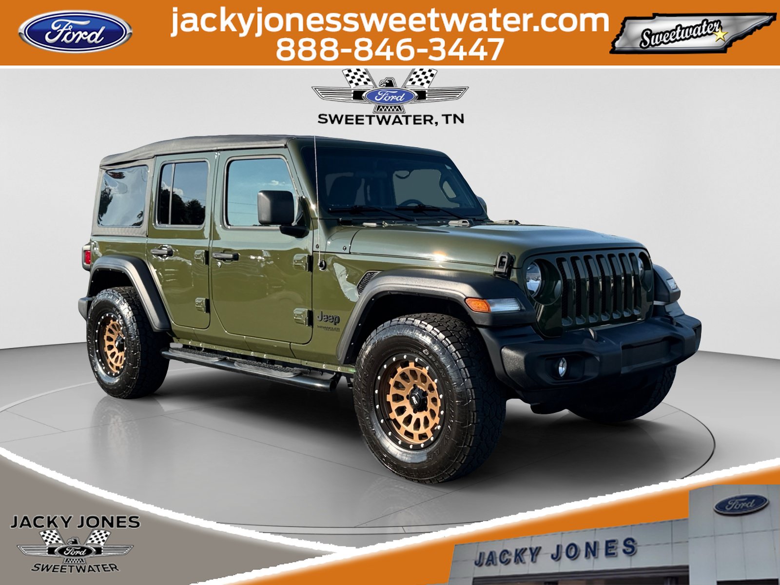 Used 2022 Jeep Wrangler Unlimited Sport AWD/4WD image 7