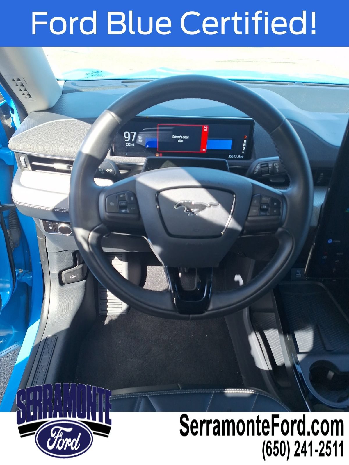 Certified 2023 Ford Mustang Mach-E Select RWD image 12