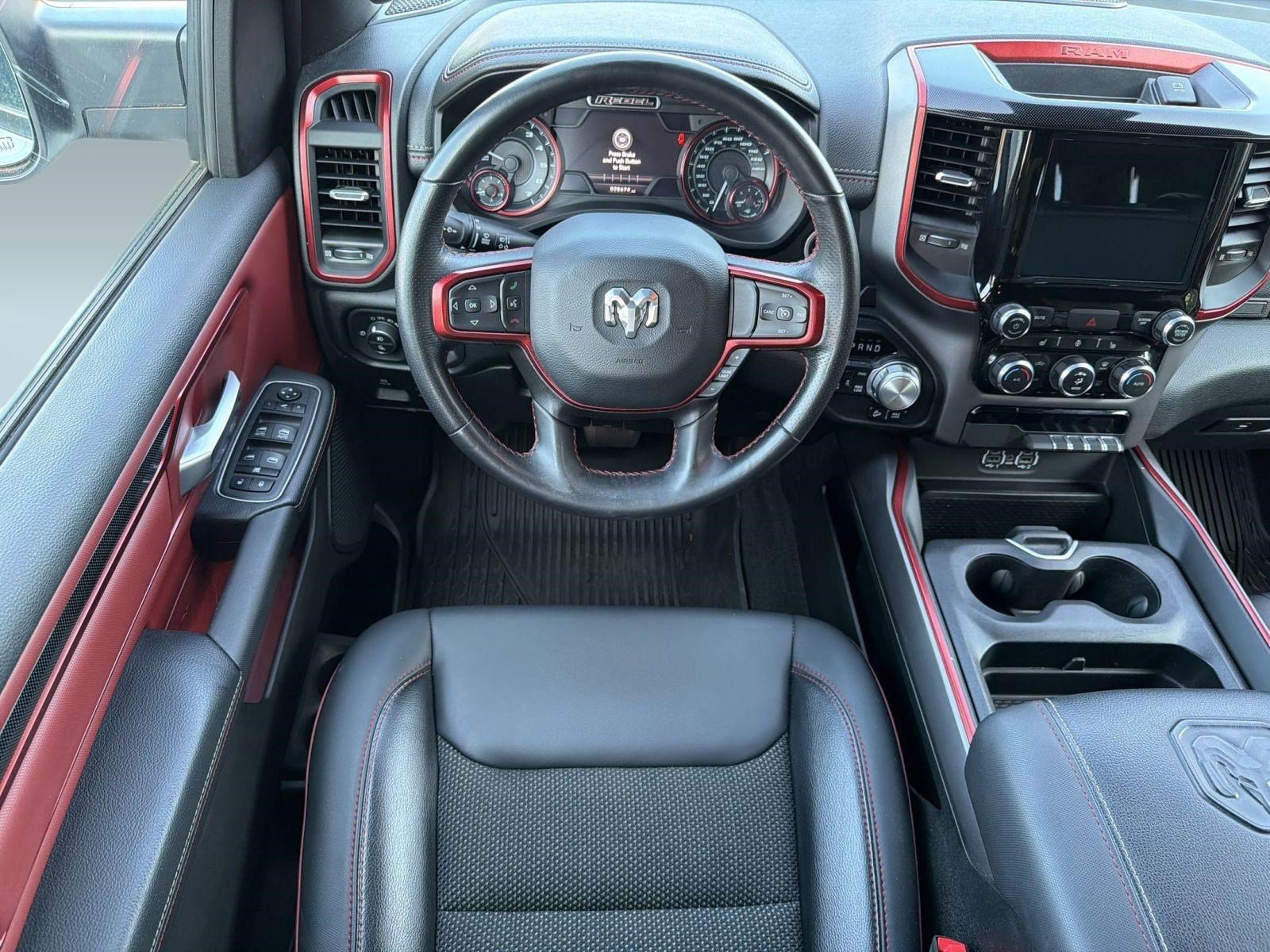 Used 2022 RAM 1500 Rebel w/ Rebel Level 1 Equipment Group AWD/4WD image 27