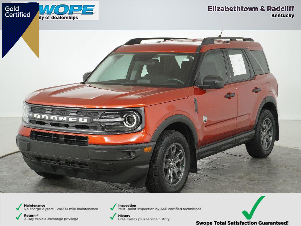Certified 2023 Ford Bronco Sport Big Bend w/ Convenience Package image 1