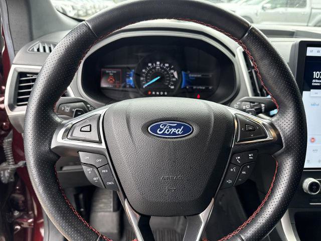 Certified 2022 Ford Edge ST-Line w/ Class II Trailer Tow Package AWD/4WD image 10