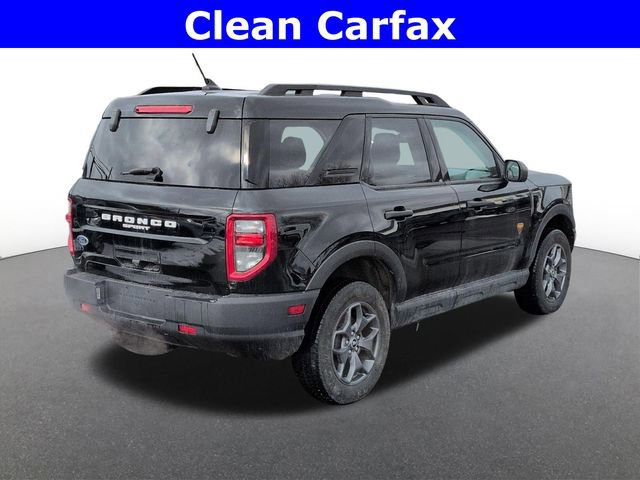 Certified 2022 Ford Bronco Sport Badlands image 4