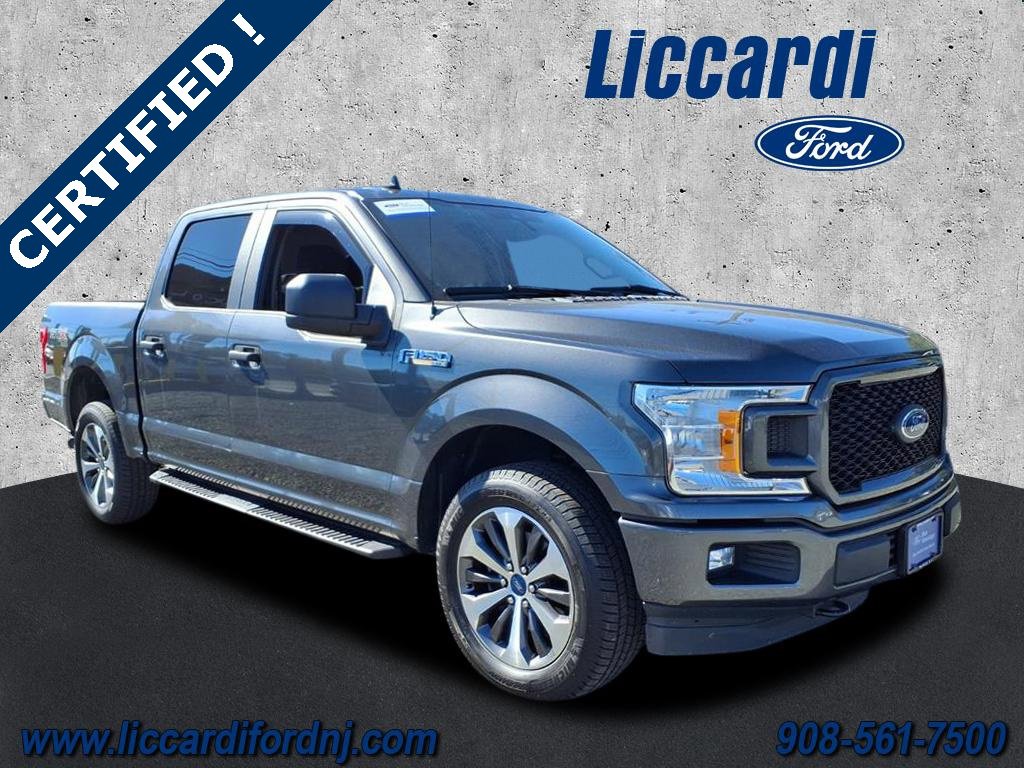Certified 2020 Ford F150 XL w/ Equipment Group 101A Mid