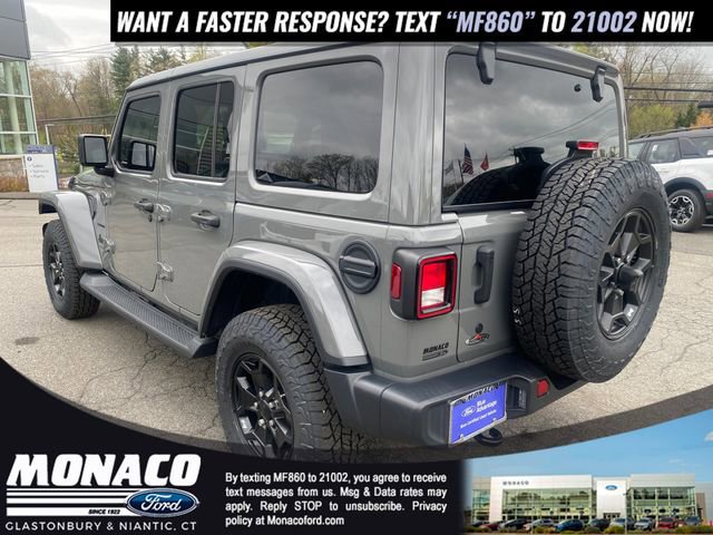 Used 2020 Jeep Wrangler Unlimited Sahara AWD/4WD image 3