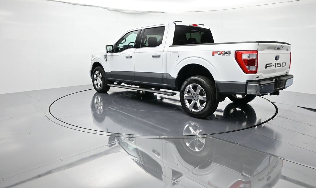 Certified 2023 Ford F150 Lariat w/ Equipment Group 502A High image 7