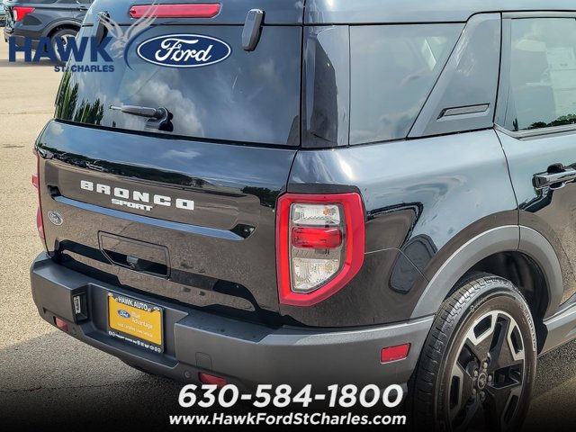 Certified 2024 Ford Bronco Sport Outer Banks w/ Tech Package AWD/4WD image 6