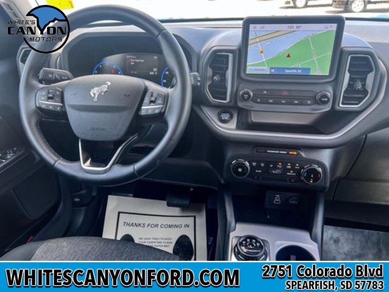 Certified 2024 Ford Bronco Sport Big Bend w/ Convenience Package AWD/4WD image 6