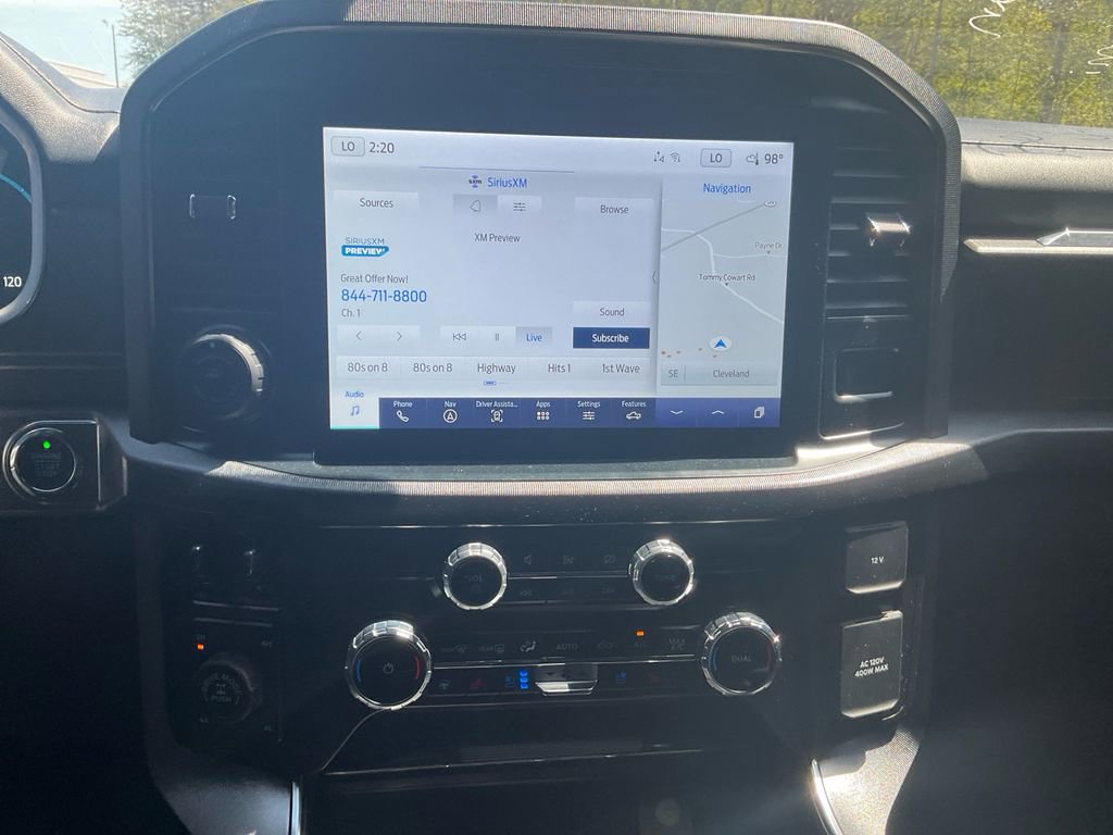 Certified 2022 Ford F150 Platinum w/ Equipment Group 701A High image 23