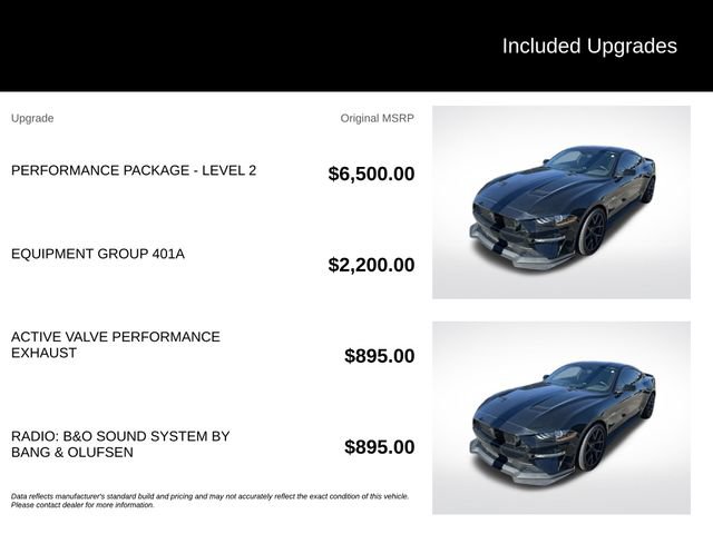 Certified 2019 Ford Mustang GT Premium w/ Performance Package - Level 2 RWD image 5