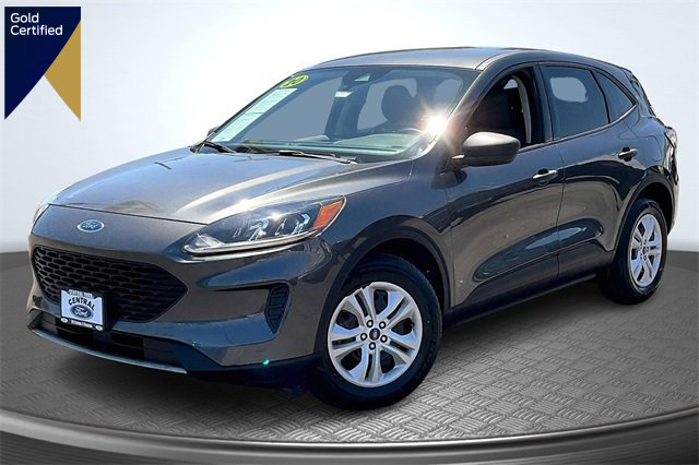 Certified 2020 Ford Escape S